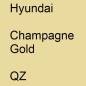 Preview: Hyundai, Champagne Gold, QZ.